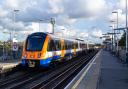 A generic picture of an Overground train, as both Bakerloo and Overground stations will be shut in