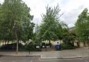 Police were called to Emslie Horniman's Pleasance park, near Hazelwood Crescent, Ladbroke Grove