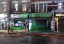 Firefighters were called to Harlesden after a fire