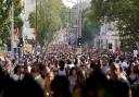 Crowds at Notting Hill Carnival