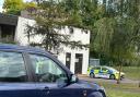 Police were called to Vale Farm Sports Centre earlier today