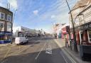 Police were called to Kilburn High Road after a crash in November 2023