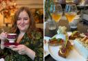 I tried a luxurious afternoon tea created by a famous pastry chef that judged Bake Off – and this one really takes the cake.