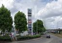 The incident took place at Brent Cross Shopping Centre