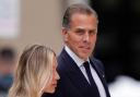 Hunter Biden, accompanied by his wife, Melissa Cohen Biden, arrives at federal court in June (Matt Rourke/AP)