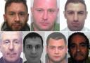 The National Crime Agency has named their most wanted men