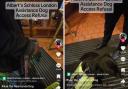 Albert Schloss: Assistance dog refused access downstairs in TikTok