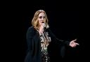 Adele has paid tribute to Celine Dion after spotting her in the crowd at a Las Vegas show (Yui Mok/PA)