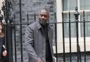 Actor Idris Elba is fronting a new BBC documentary about knife crime featuring discussions with the King and Prime Minister Sir Keir Starmer (Yui Mok/PA)