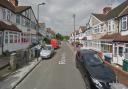 Police were called to Rowley Close, Alperton, after a fatal crash