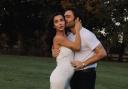 Ed Westwick and his wife, Amy Jackson, are expecting their first child together (Rebecca Spencer/PA)