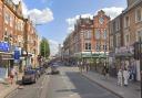 Police were called to Kilburn High Road