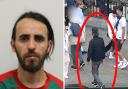 Sofian Hadar was caught stealing a phone in Oxford Circus