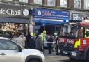 A car crashed into a restaurant in Kingsbury