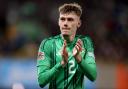 Conor Bradley has belief that Northern Ireland can qualify for the next World Cup (Liam McBurney/PA)