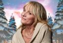 Tamzin Outhwaite will compete against five other celebrities with festive-themed routines to impress the judges and studio audience (Jude Edgington/BBC/PA)