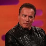 Arnold Schwarzenegger has said he will be voting for Kamala Harris in the upcoming US election (Isabel Infantes/PA)