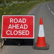 The A406 North Circular is blocked after a crash