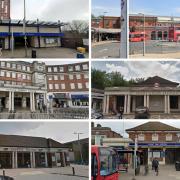 Six stations on a branch of the Northern line will be closed this weekend due to building work at one station