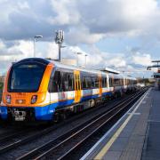 A generic picture of an Overground train, as both Bakerloo and Overground stations will be shut in