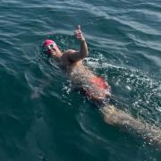 Ben Rosenberg's Channel swimming challeng