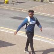 Police wish to speak to this man following an alleged sexual assault and  robbery in Hillfield Avenue, Wembley