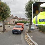 A man has been arrested after a woman was sexually assaulted and robbed as she walked alone in Hillfield Avenue, Wembley