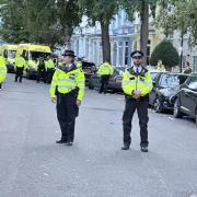 Police at Notting Hill Carnival 2024