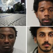 Joshua Oladele, Micah Hines and Ali Alamiri murdered Hamza Iqbal on Wembley Way