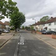 Police were called to Buckingham Road