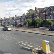 The shooting took place in Church Road, Harlesden yesterday evening (September 5)