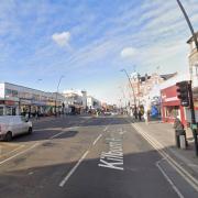 Police were called to Kilburn High Road after a crash in November 2023