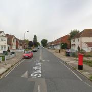 A man was chased and threatened in Sudbury Avenue, North Wembley