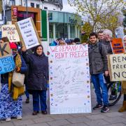 Brent Renters Union are staging a demonstration in Wembley Park on October 24