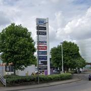 The incident took place at Brent Cross Shopping Centre