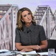 Victoria Derbyshire wrote ‘goodbye letter’ to sons before breast cancer surgery (Jeff Overs/BBC)