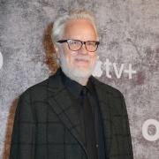 Tim Robbins attending the world premiere of Apple TV+’s Silo season two (Lucy North/PA)