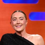 Saoirse Ronan during filming for the Graham Norton Show (Matt Crossick Media Assignments/PA)