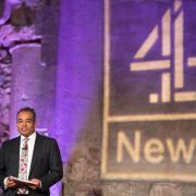 Krishnan Guru-Murthy will host America Decides: US Election Results (Ben Birchall/PA)