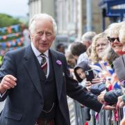 The King celebrates his 76th birthday in November (Lisa Ferguson//PA)