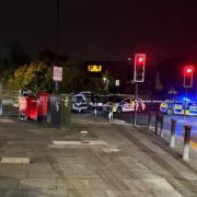 LIVE updates as busy road outside Kingsbury station CLOSED due to crash