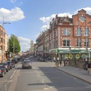 Police were called to Kilburn High Road