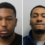 Jahmarley Thomas (left) and Jahni Thomas (right) have been jailed for a combined 69 years