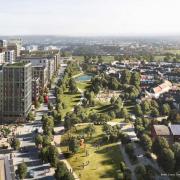 People are being urged to have their say on leisure and community activities in the £8 billion new neighbourhood known as Brent Cross Town. Image: Cityscape Digital/LDRS