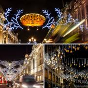 Find out where you can see all the Christmas lights around central London this winter with this helpful map.