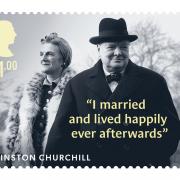 A new stamp series commemorating Sir Winston Churchill has been released by the Royal Mail