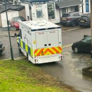 Counter terrorism police were called to north Wembley