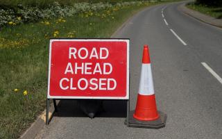 Several Brent roads will be shut due to water main work planned