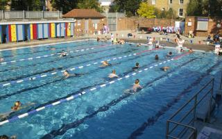 Ourdoor swimming pools like London Fields Lido are allowed to reopen as Covid restrictions ease.