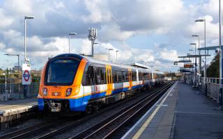 A generic picture of an Overground train, as both Bakerloo and Overground stations will be shut in